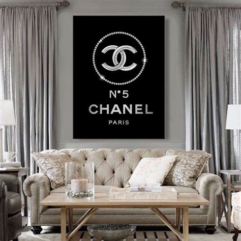 decoration chanel pas cher|Chanel pictures wall decor.